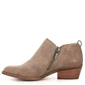 Lucky Brand Tan Ankle Booties